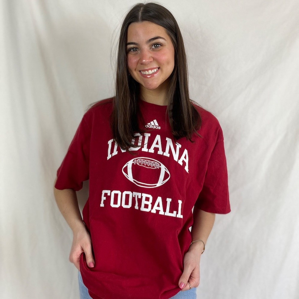 adidas indiana university tee